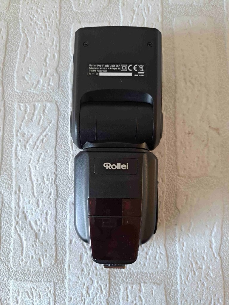 Rollei Pro Flash Unit 56F - Zo goed als nieuw, Overige merken, Externe flitser, Kantelbaar, Ophalen of Verzenden