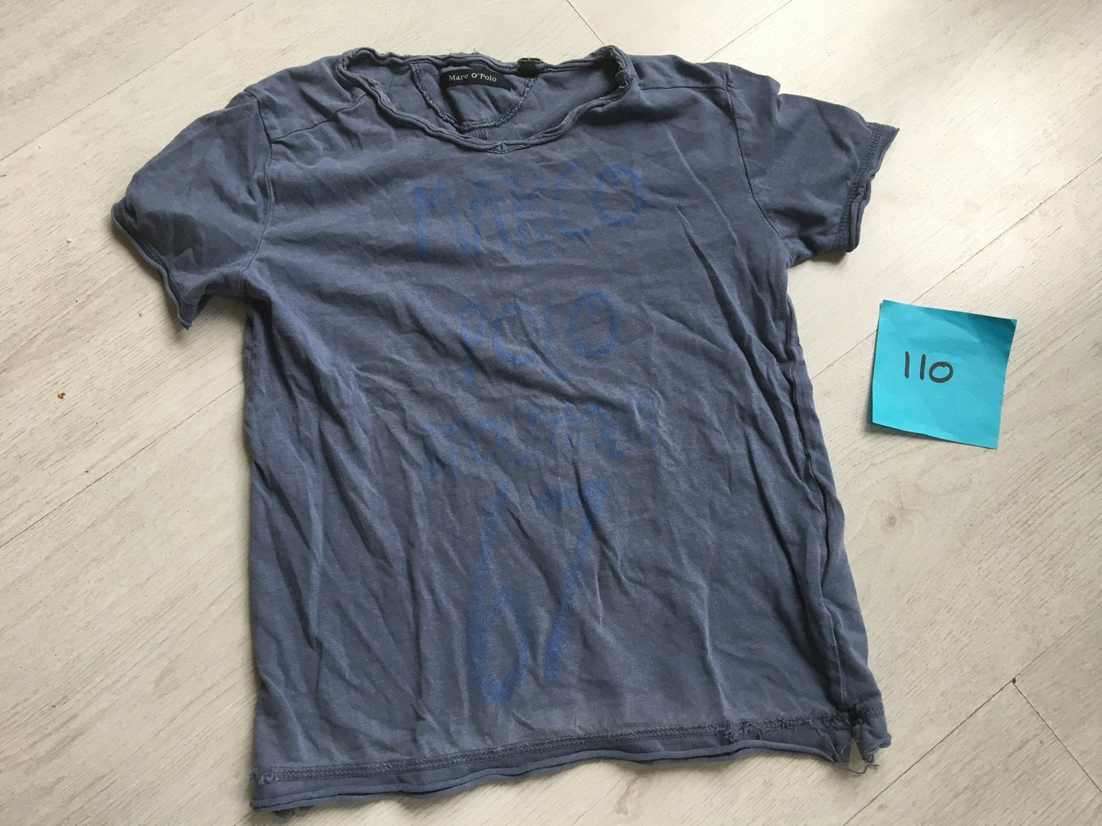 Marco polo shirt maat 110, Kinderen en Baby's, Kinderkleding | Maat 110, Ophalen, Zo goed als nieuw, Jongen, Shirt of Longsleeve