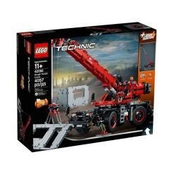 Lego Technic Rough Terrain Crane nr 42082, Ophalen, Gebruikt, Lego, Compleet