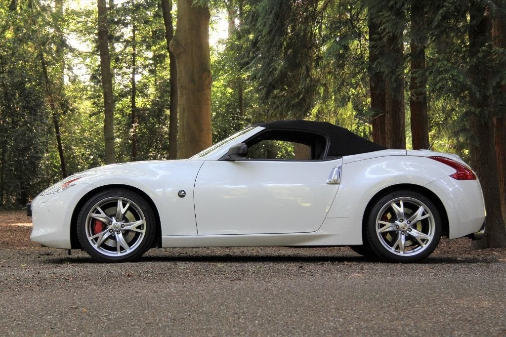 Nissan 370Z 3.7 V6 Roadster AUT 2012 Wit, 3696 cc, Achterwielaandrijving, Cabriolet, Wit