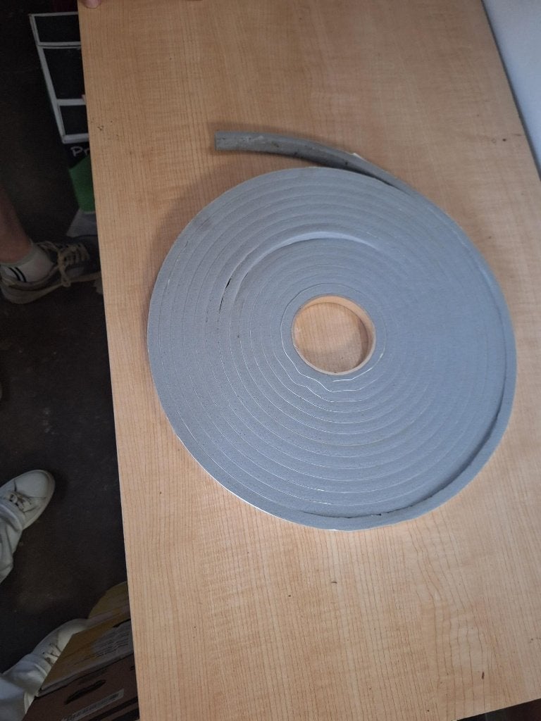 tochtstrip, Minder dan 4 cm, Overige materialen, Nieuw, Ophalen of Verzenden