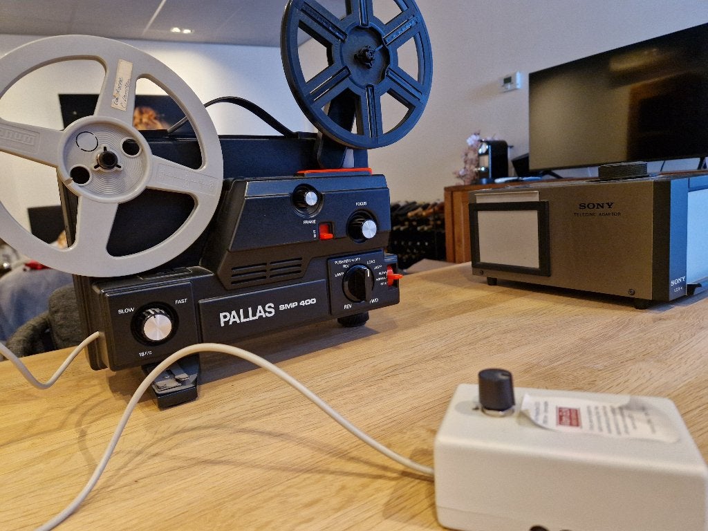 8mm filmprojector / telecine opstelling, Ophalen, 1960 tot 1980, Overige typen