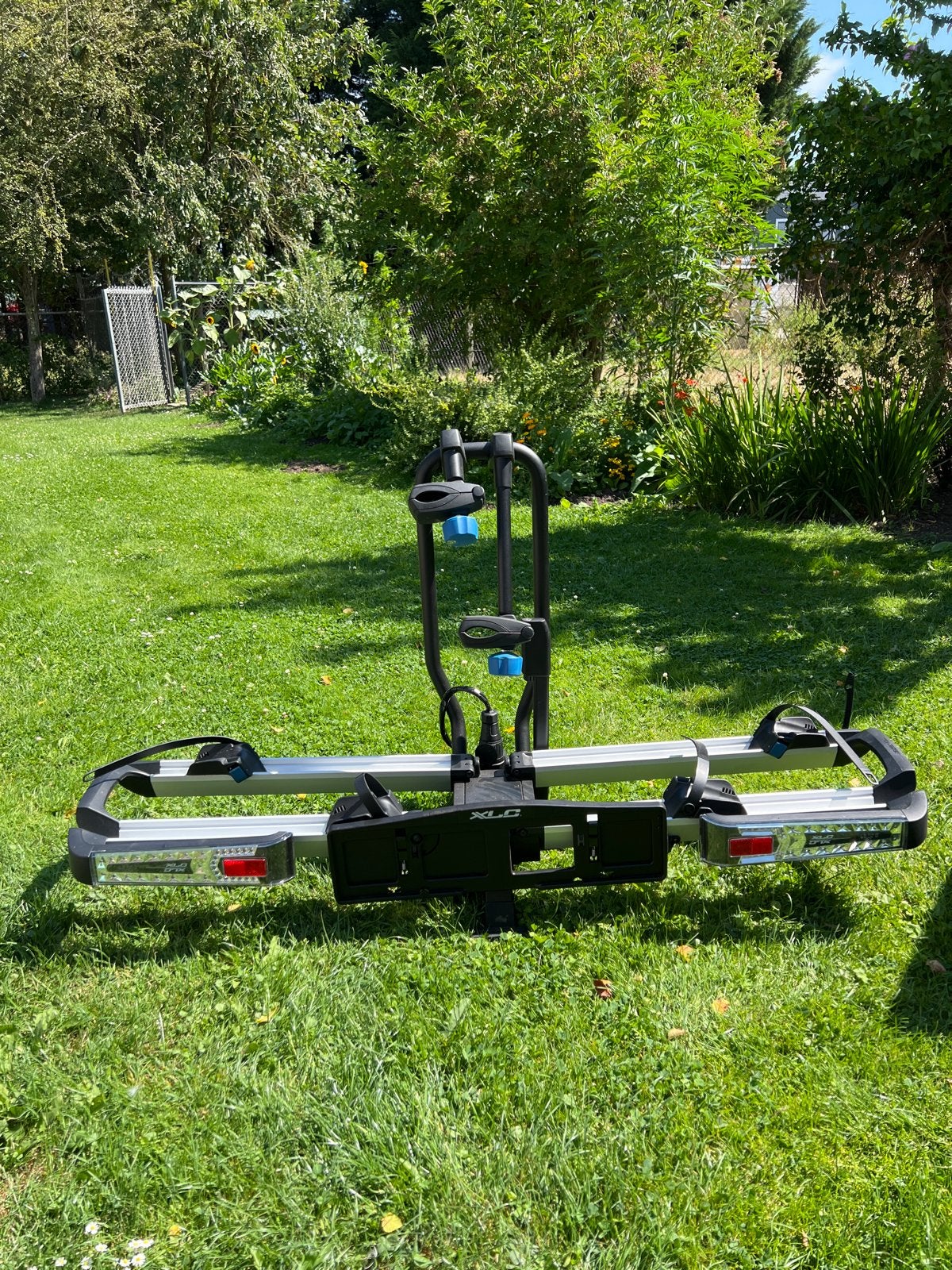 XLC Azura Xtra WT VC-C10 Trekhaakdrager voor 2 fietsen, Auto diversen, Fietsendragers, Ophalen, Nieuw, 2 fietsen, Trekhaakdrager