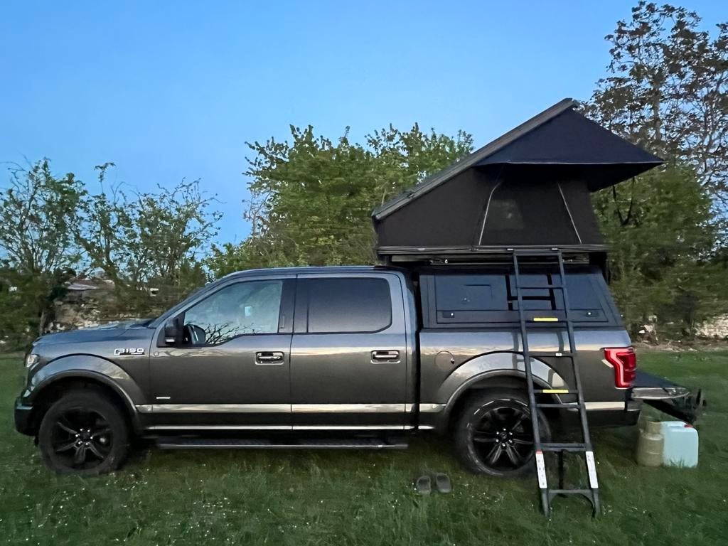 Aluminium Hard Shell Daktent | X-scharnier | nw op voorraad, Ophalen of Verzenden, Nieuw, Tot en met 2