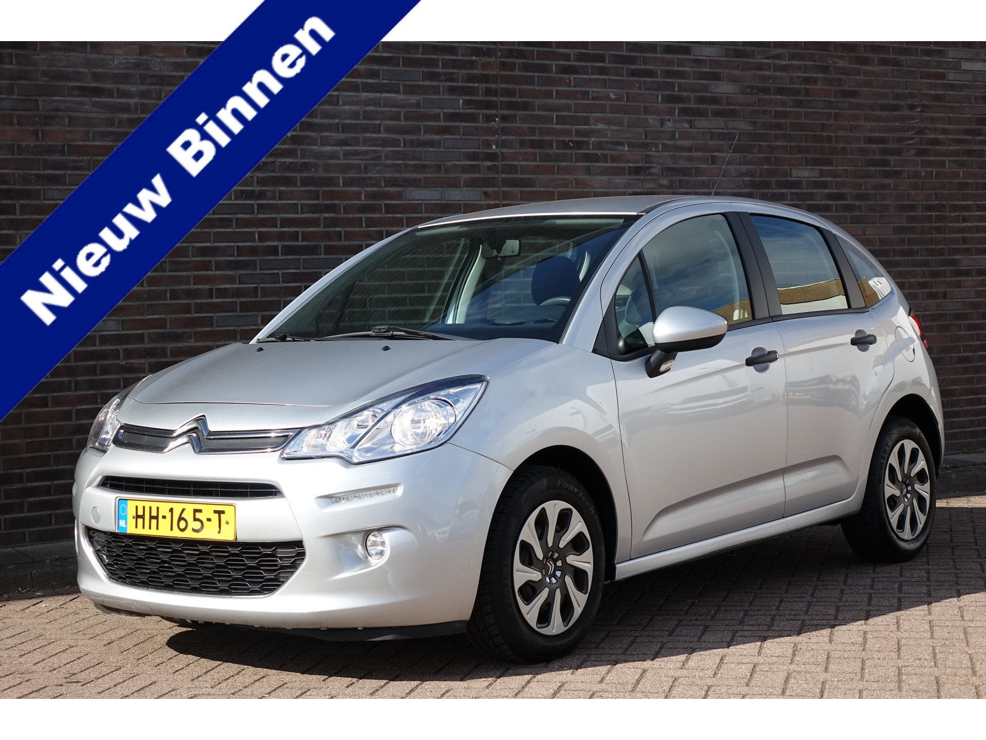 Citroën C3 1.0 VTi Attraction, airco, 5 deurs, zuper zuinig, Auto's, Voorwielaandrijving, Euro 5, 450 kg, Gebruikt