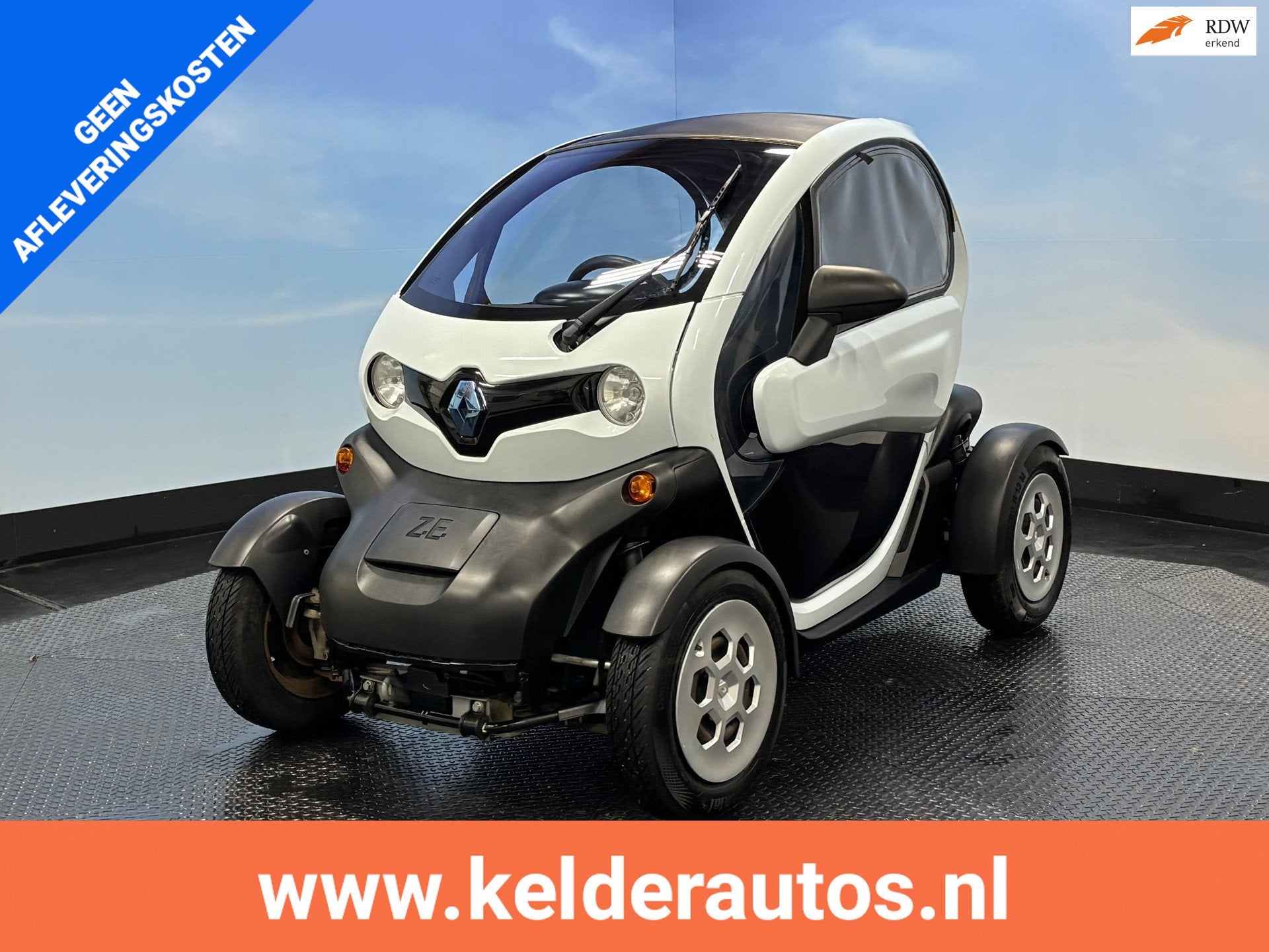 Renault Twizy Urban incl accu, Gebruikt, Overige merken