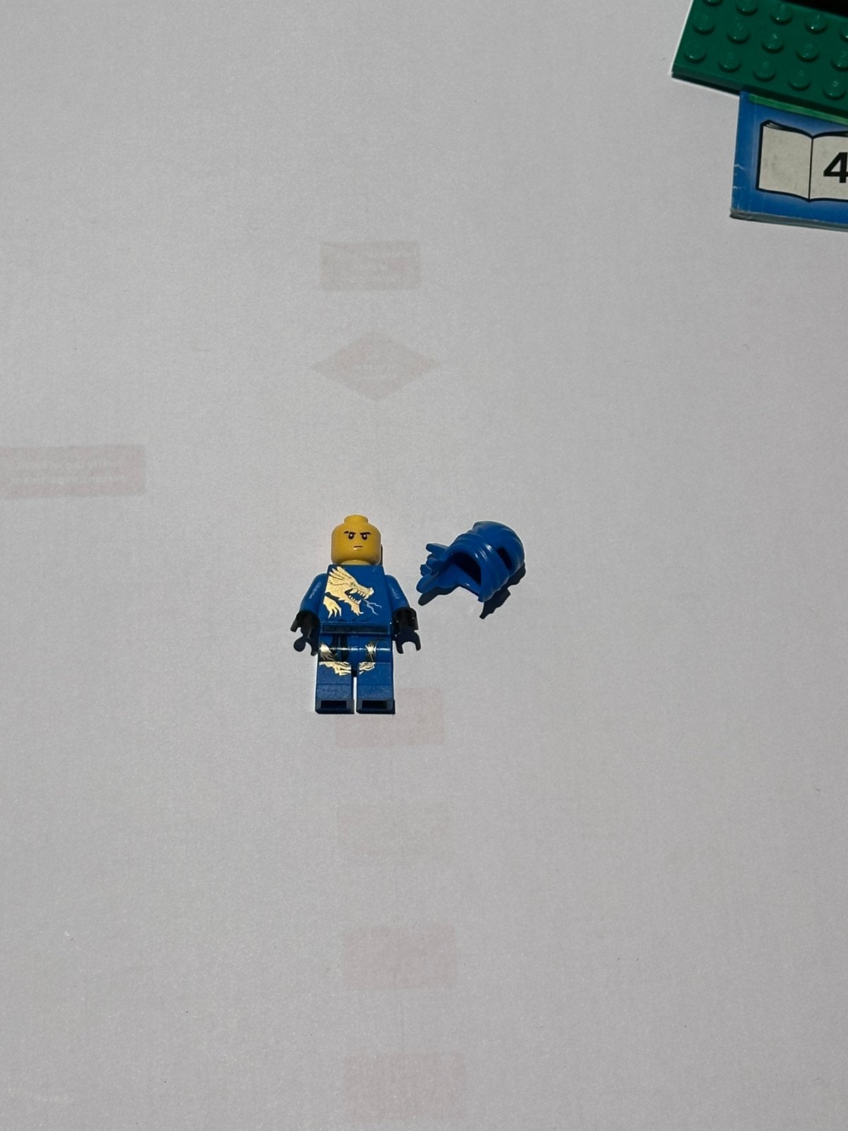 Lego njo0016 Jay DX, Lego, Ophalen of Verzenden, Zo goed als nieuw, Minifiguur