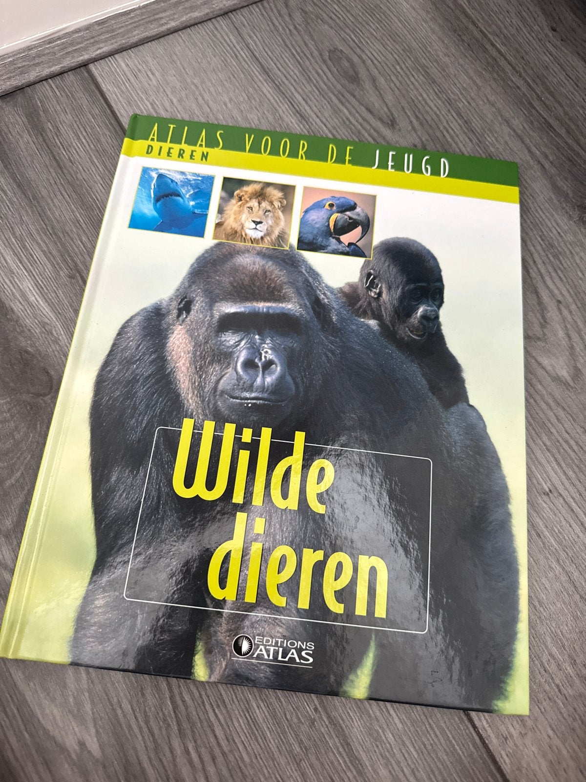 Atlas voor de Jeugd: Wilde Dieren - Educatief Boek, Boeken, Ophalen, Zo goed als nieuw, Non-fictie
