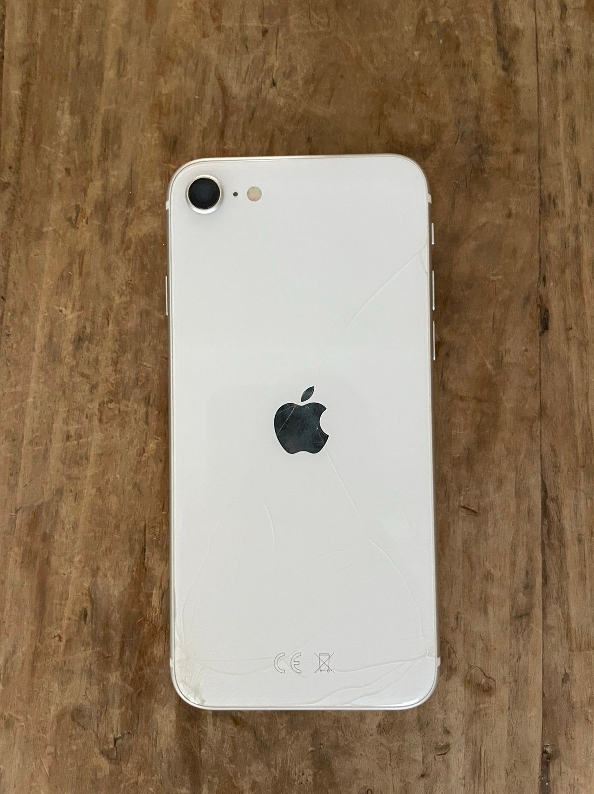 iPhone SE 2020, Telecommunicatie, Mobiele telefoons | Apple iPhone, 92 %, Verzenden, Wit, Zonder simlock
