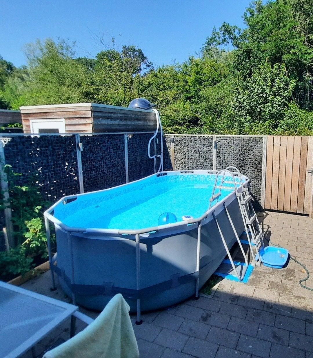 Zwembad Bestway - Steel Pro MAX, Tuin en Terras, Gebruikt, 200 tot 300 cm, 80 tot 120 cm, Ophalen of Verzenden