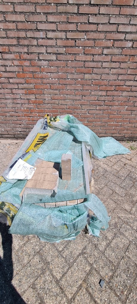 Straat steentjes, Ophalen, Nieuw