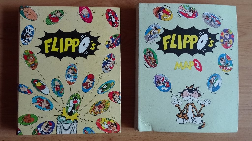 Flippomap 1 + 2 compleet t/m nr. 545 + Kerst 1 t/m 10, Verzamelen, Ophalen of Verzenden, Joker, Verzameling, Met verzamelmap(pen)
