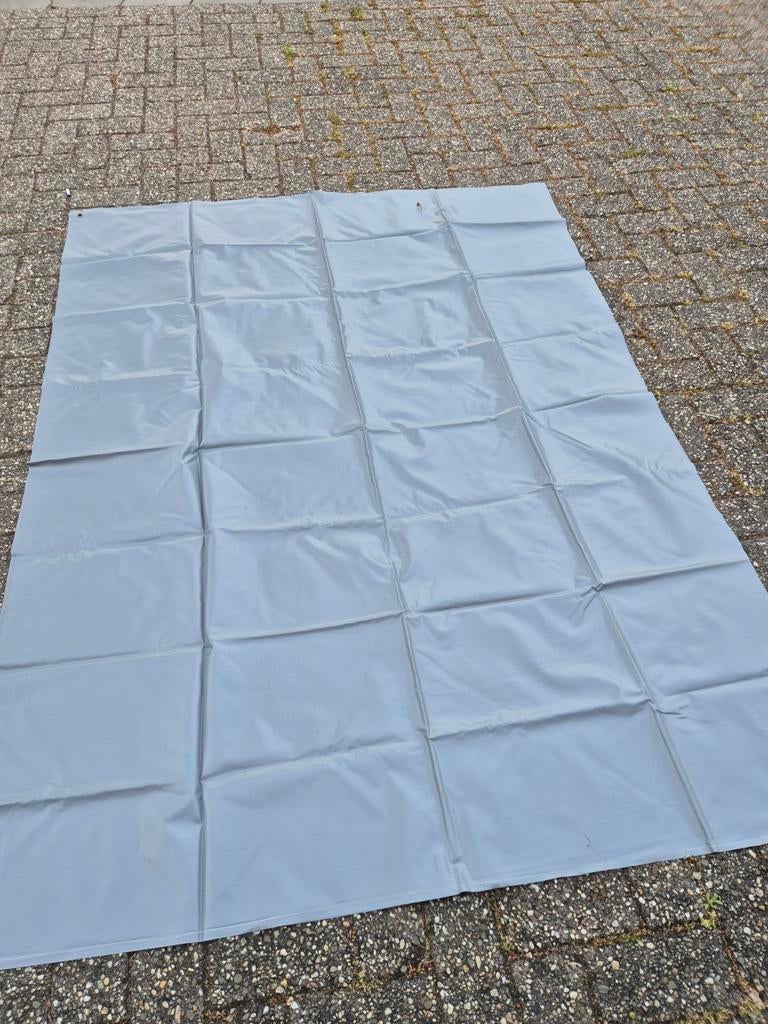 Grondzeil 2x1.5m, 2-laags, 0.5mm dikte, Caravans en Kamperen, Kampeeraccessoires, Ophalen of Verzenden