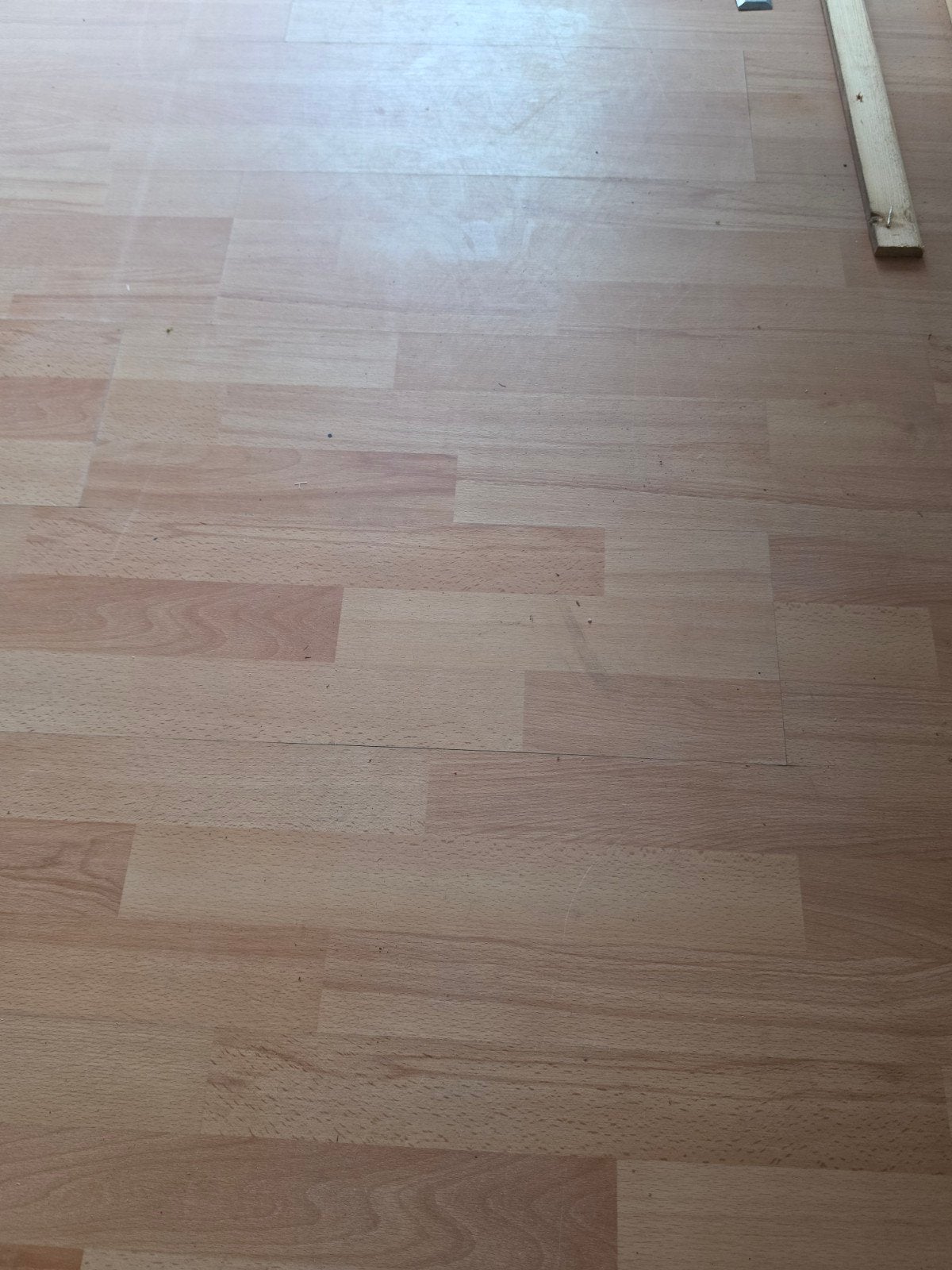 Gebruikt laminaat eikenlook - ca. 20m2, Ophalen, Gebruikt, Bruin, Eikenlook