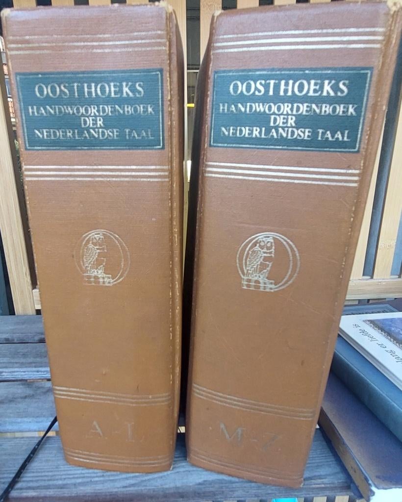 Oosthoek woordenboek 2-delig, Complete serie, Overige onderwerpen, Ophalen, Onbekend