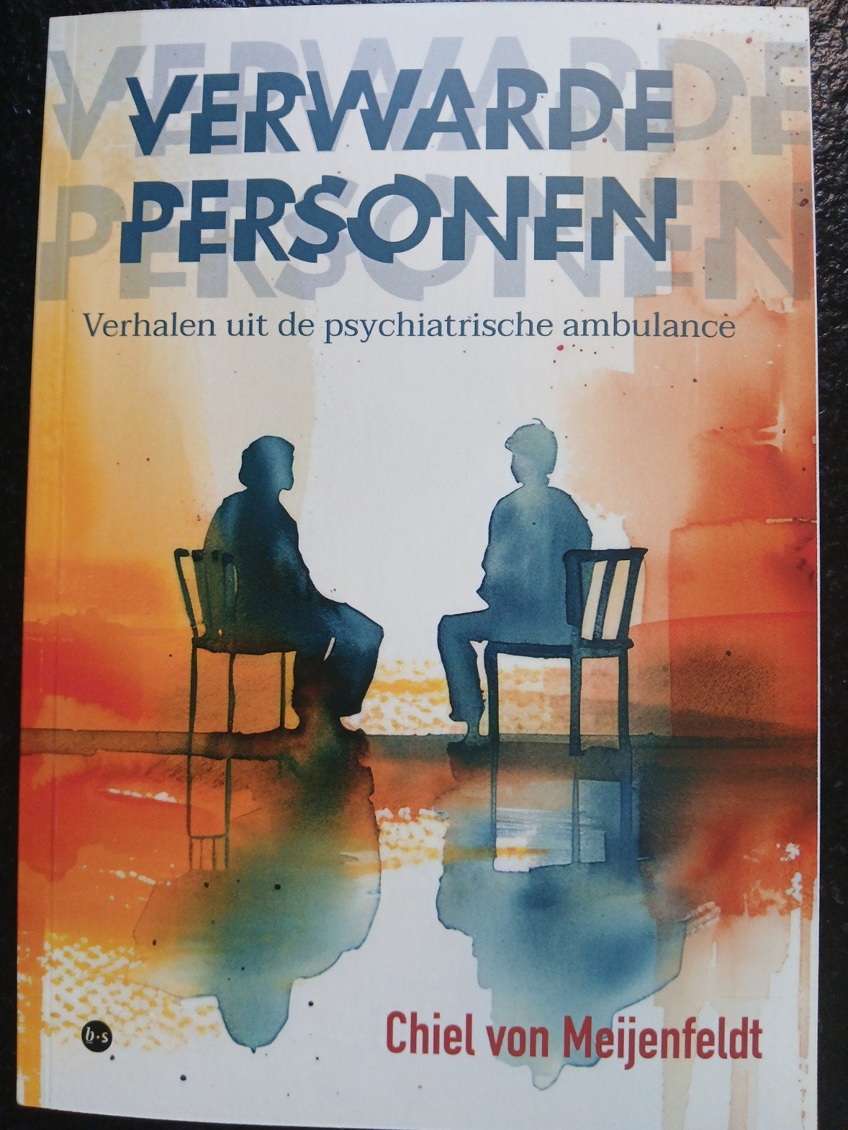Verwarde Personen - Chiel von Meijenfelt (Eerste druk 2024), Chiel von Meijenfelt, Ophalen of Verzenden, Zo goed als nieuw, Overige onderwerpen