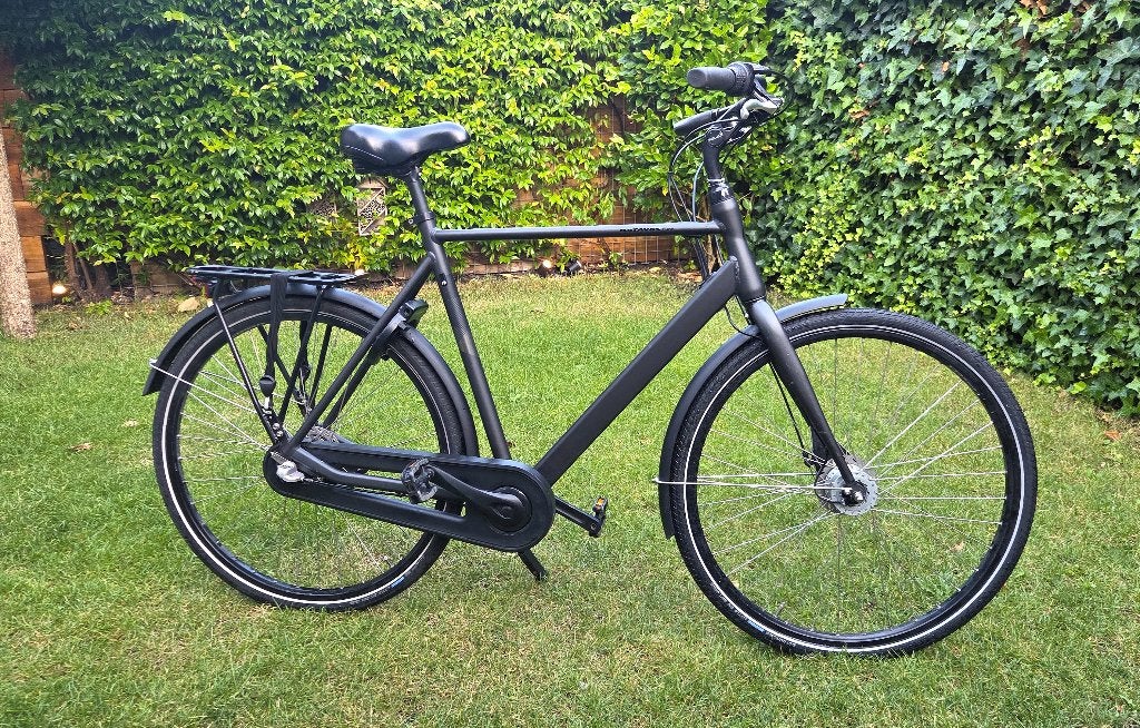 Batavus Fonk 3 - 61 cm - stadsfiets heren, Ophalen, Versnellingen, Batavus, Zo goed als nieuw