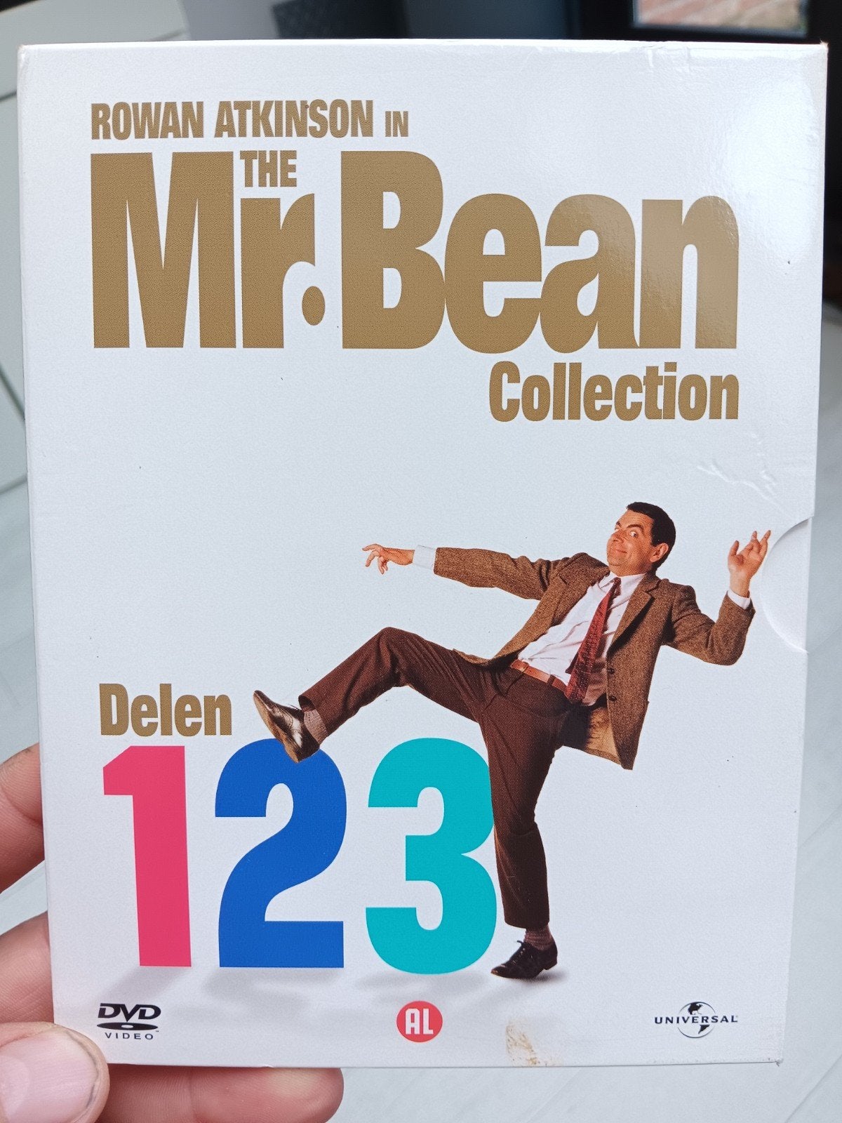 Mr.Bean collection box nieuwstaat complete serie, Alle leeftijden, Ophalen of Verzenden, Zo goed als nieuw, Actiekomedie