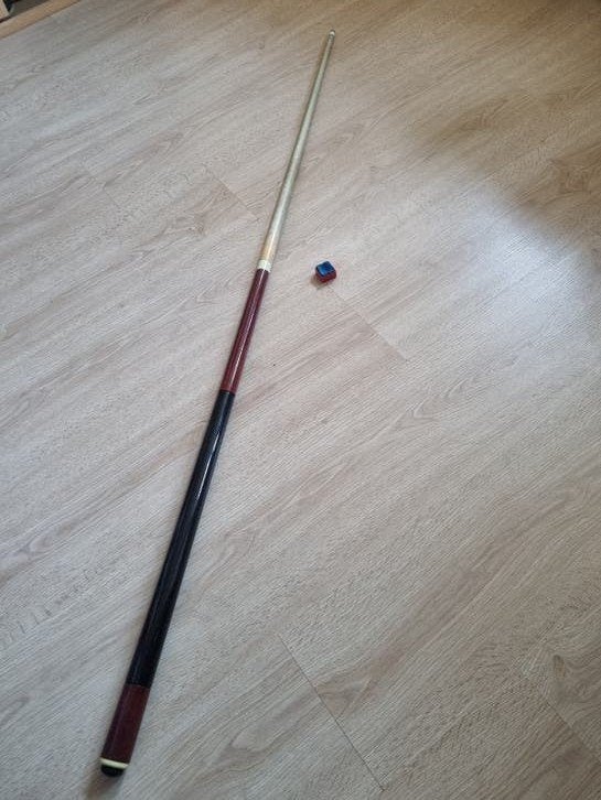 Biljartkeu., Sport en Fitness, Verzenden, Keu of Ballen