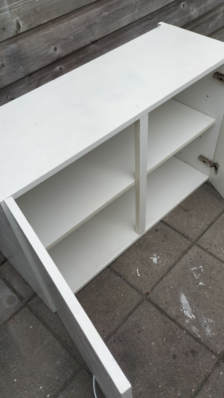 Witte keukenkast 90x60x33 cm - Nog heel goed, Ophalen