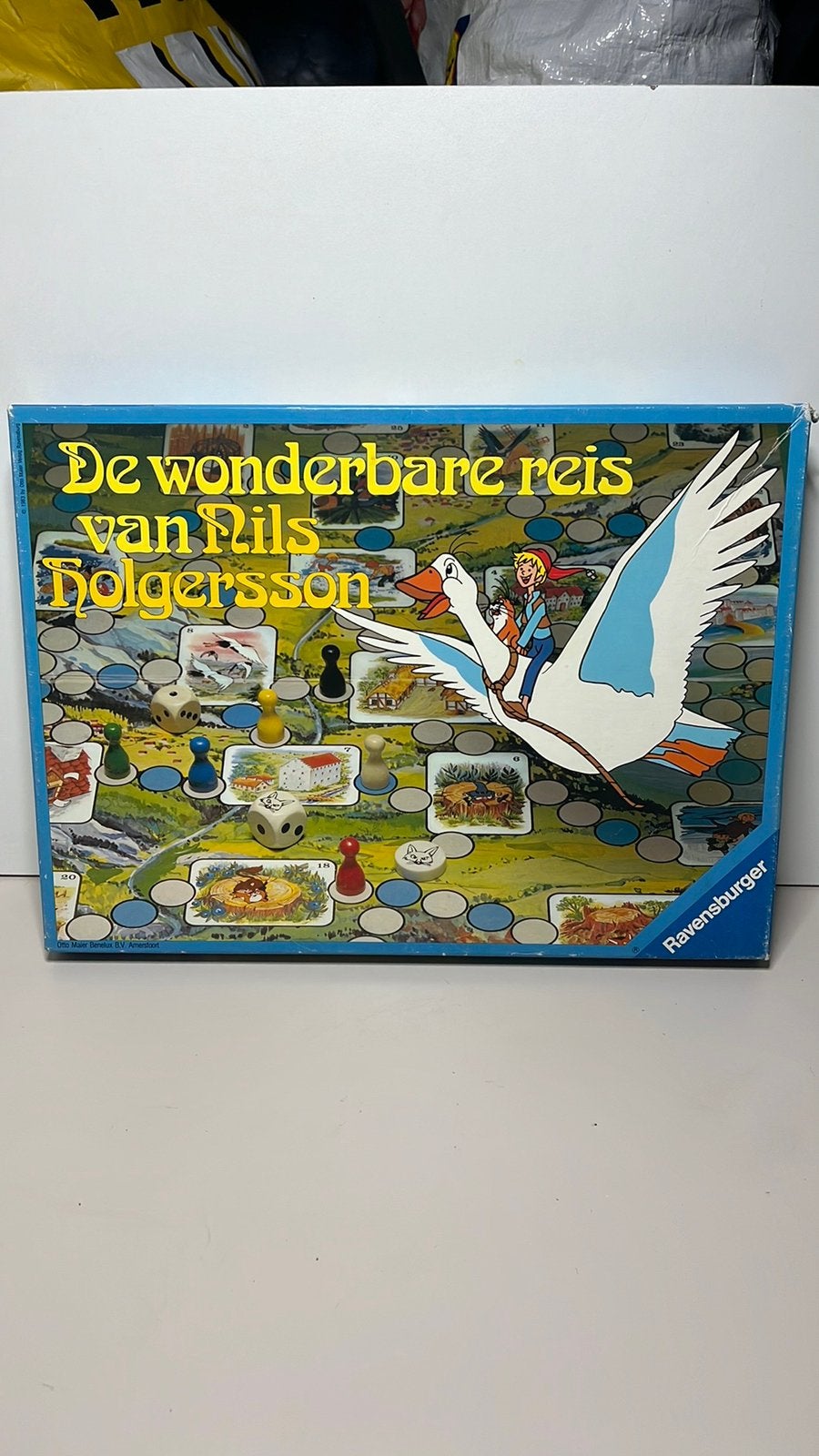 Nils Holgersson bordspel, Ophalen of Verzenden