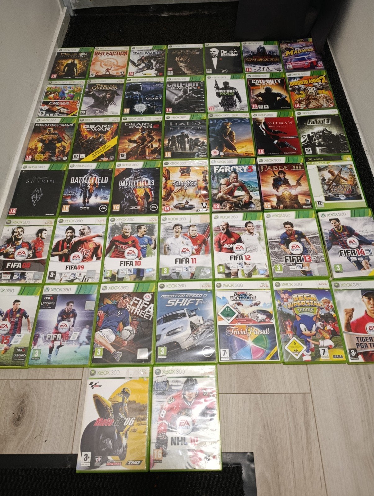 Xbox 360 games - Diverse collectie, Spelcomputers en Games, Gebruikt, Overige genres, Ophalen of Verzenden, 3 spelers of meer