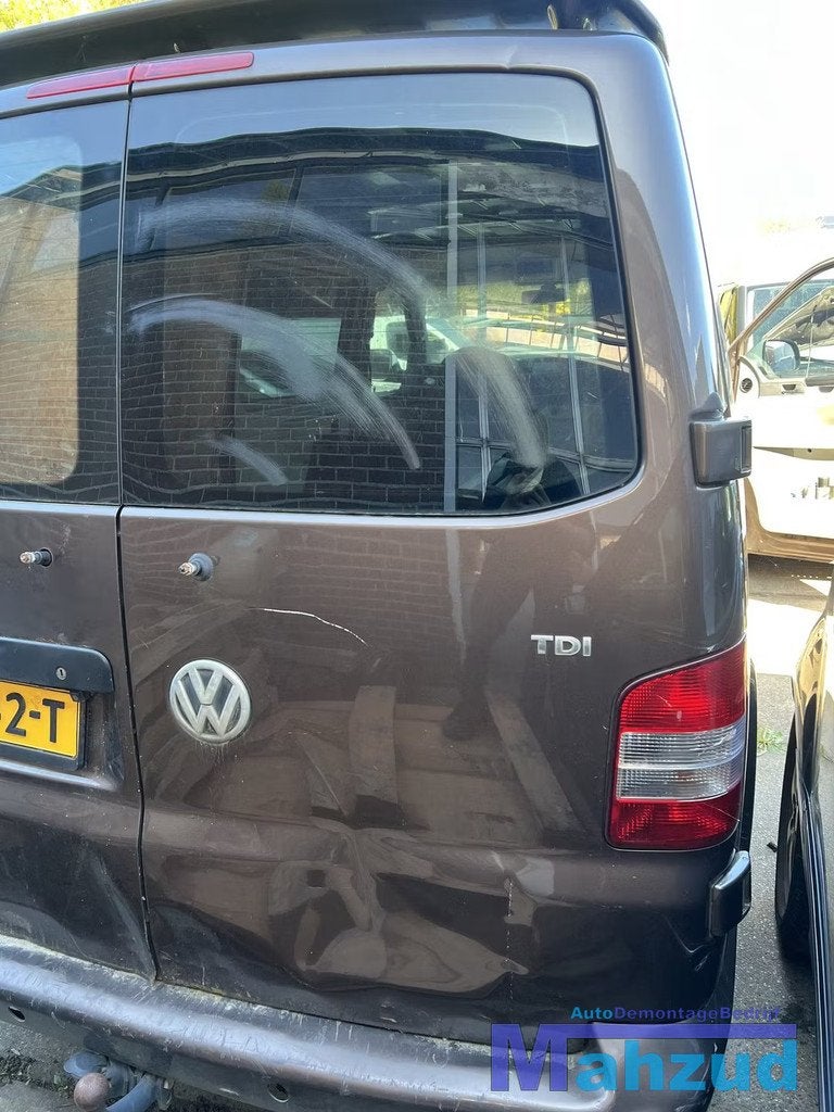 VW TRANSPORTER T5 5 bruin rechts achter deur 2003-2015, Auto-onderdelen, Carrosserie en Plaatwerk, Gebruikt, Volkswagen AG, Achter