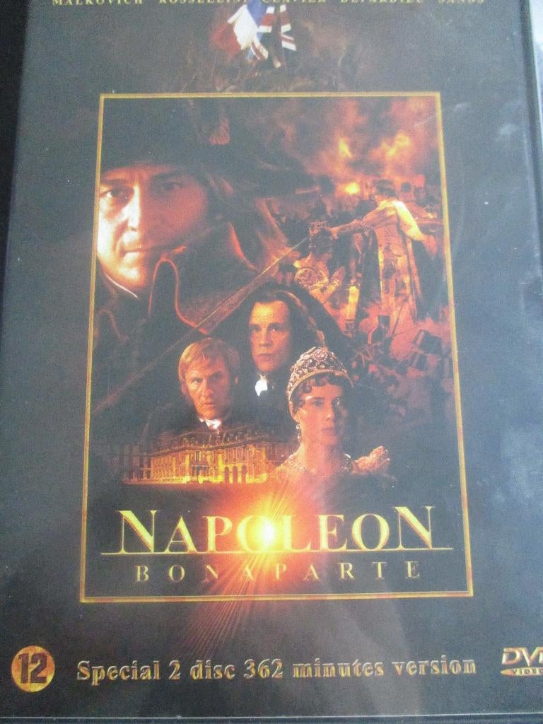 Napoleon Bonaparte dvd Isabella Rossellini   2 disc, Vanaf 12 jaar, Ophalen of Verzenden, Zo goed als nieuw, Drama