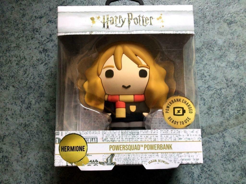 Harry potter powersquad/powerbank in 2 soorten zie foto, Verzamelen, Harry Potter, Harry potter powersquad/powerbank  in 2 soorten  zie foto