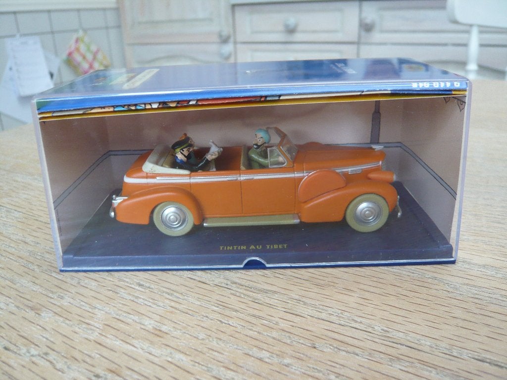 Kuifje In Tibet., Ophalen of Verzenden, Nieuw, Auto, Overige merken
