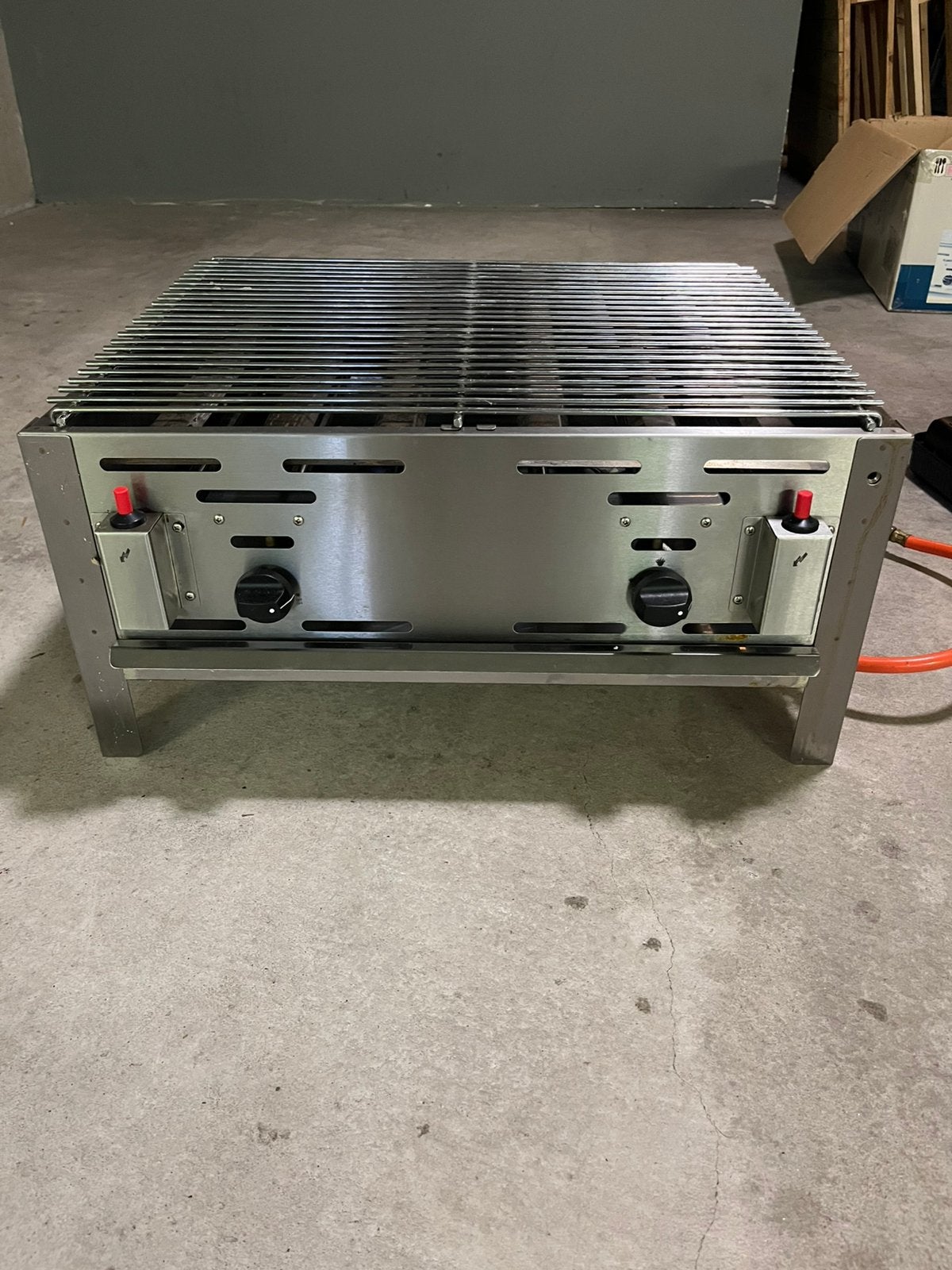 Roast Master Maxi, Tuin en Terras, Gasbarbecues, Ophalen, Zo goed als nieuw, Roast Master Maxi