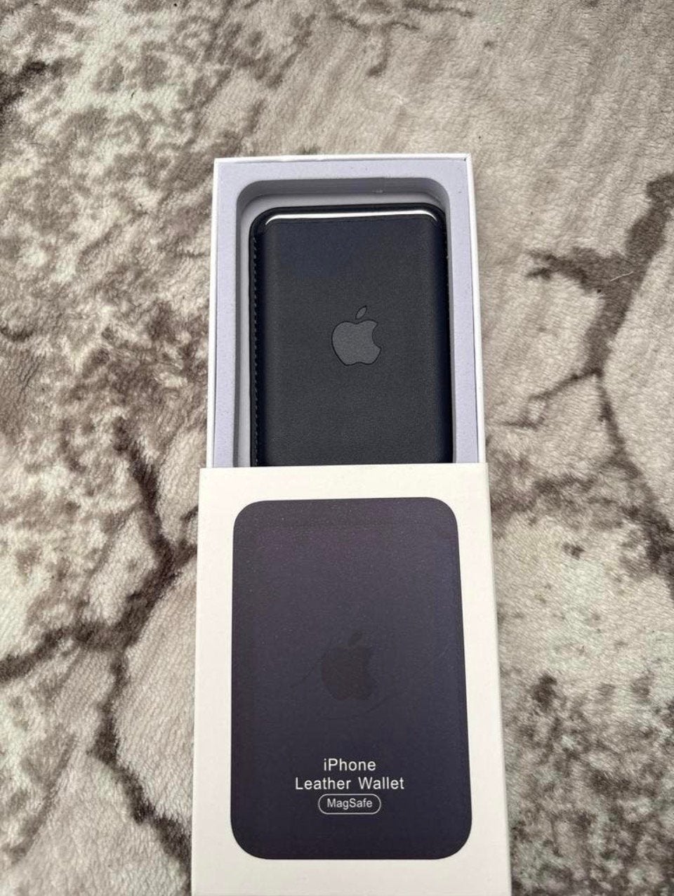 Apple leather wallet, Ophalen of Verzenden, Nieuw, Apple