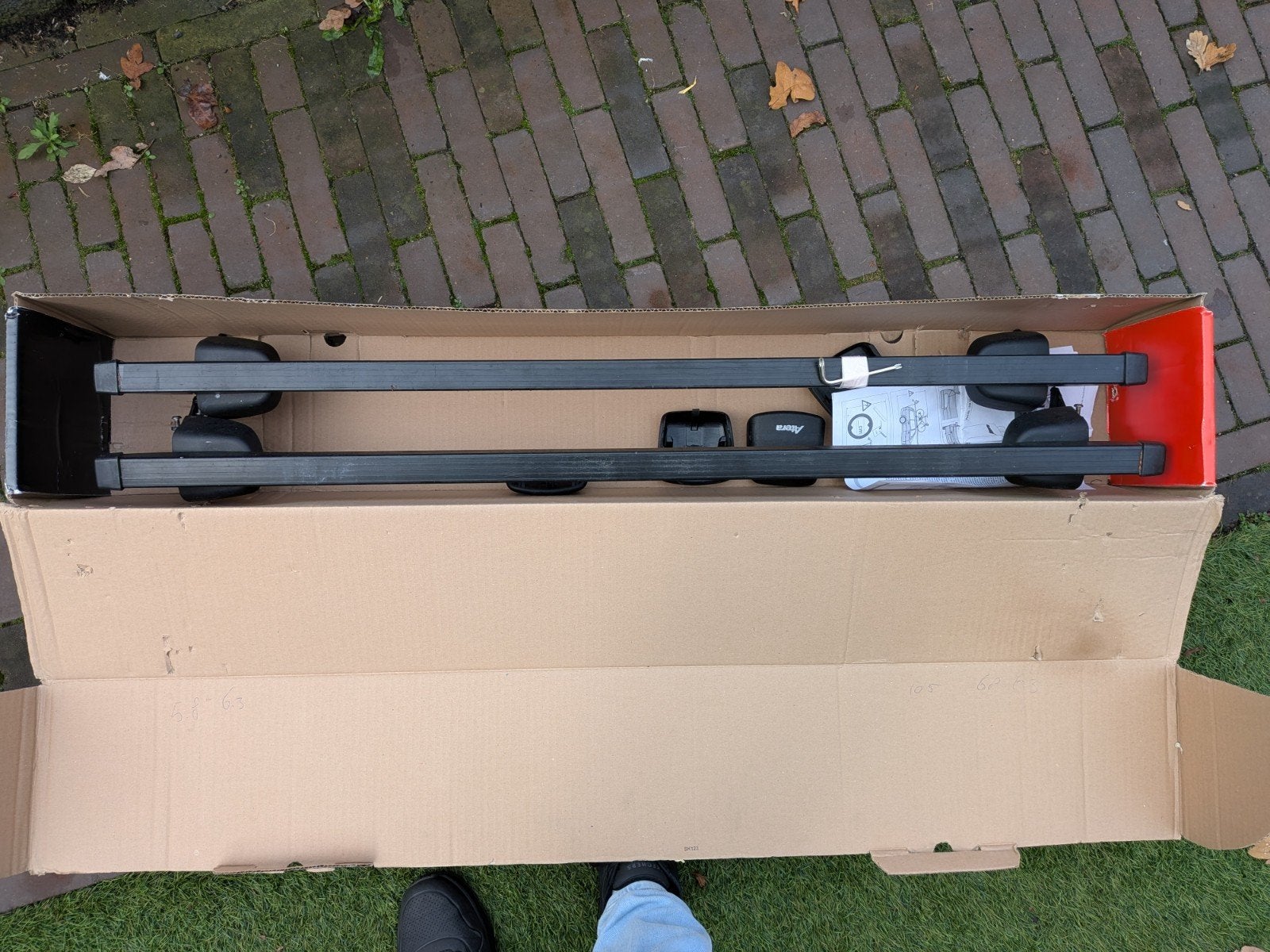 Atera dakdragers Opel, Ophalen, Zo goed als nieuw