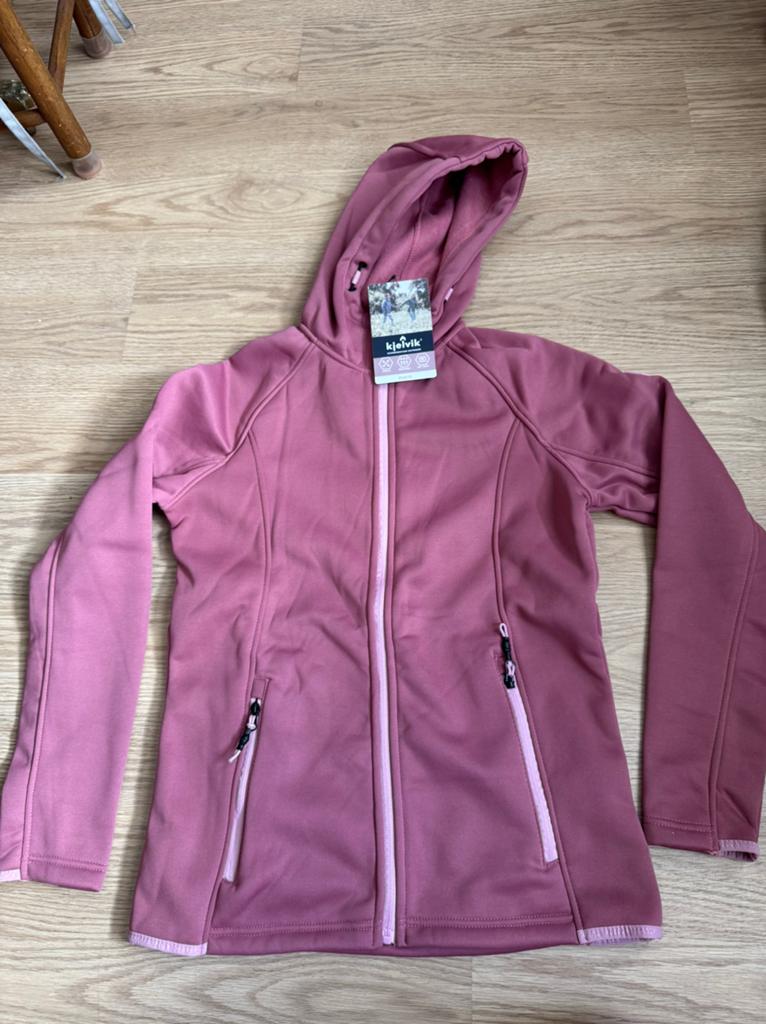 Kjelvik Yuna Fleece Vest met Capuchon - Roze, Ophalen of Verzenden, Nieuw, Maat 38/40 (M), Roze