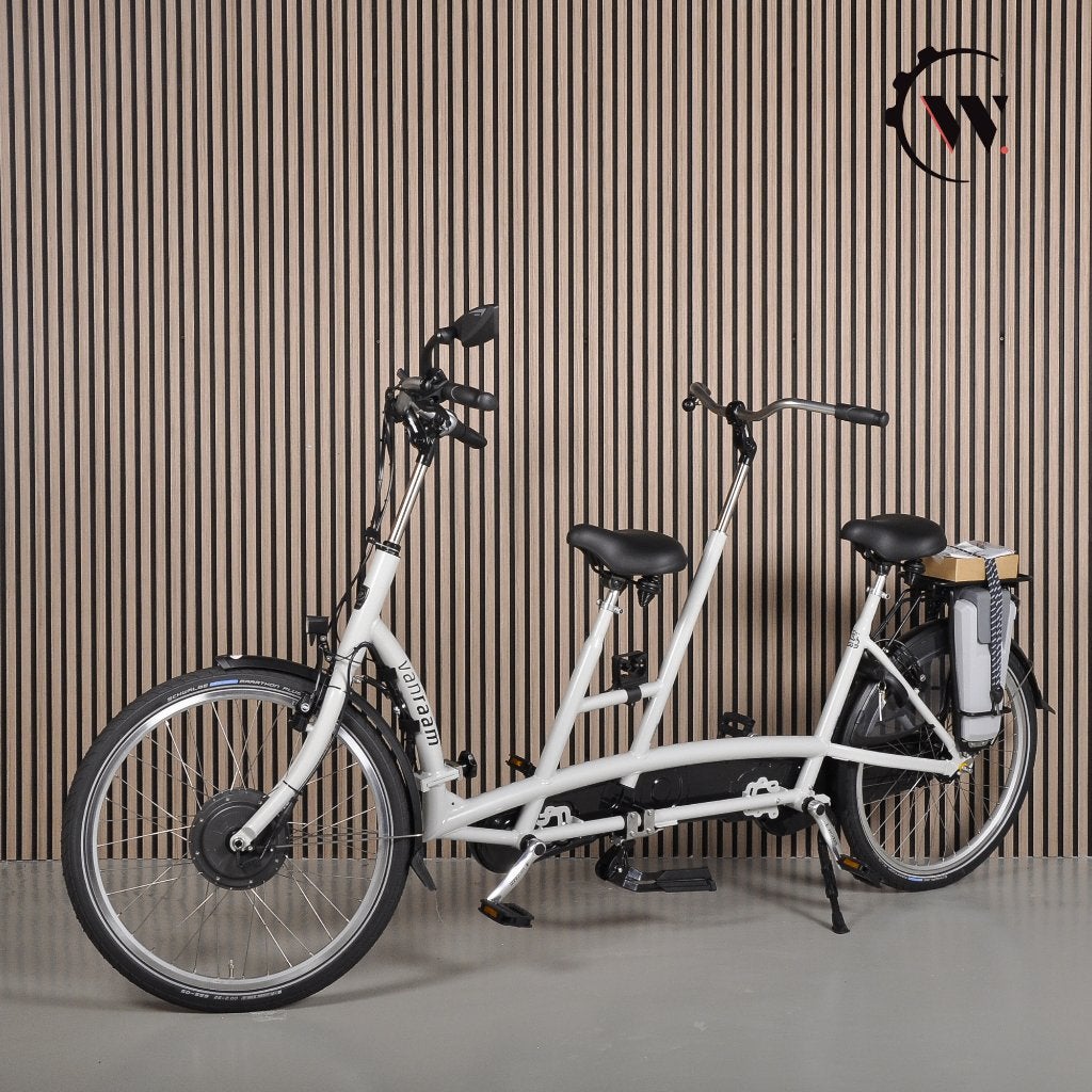 Van Raam Twinny - Twinny Plus Tandem fietsen E-bike, Ophalen, Minder dan 10 versnellingen, Gebruikt, Velgrem