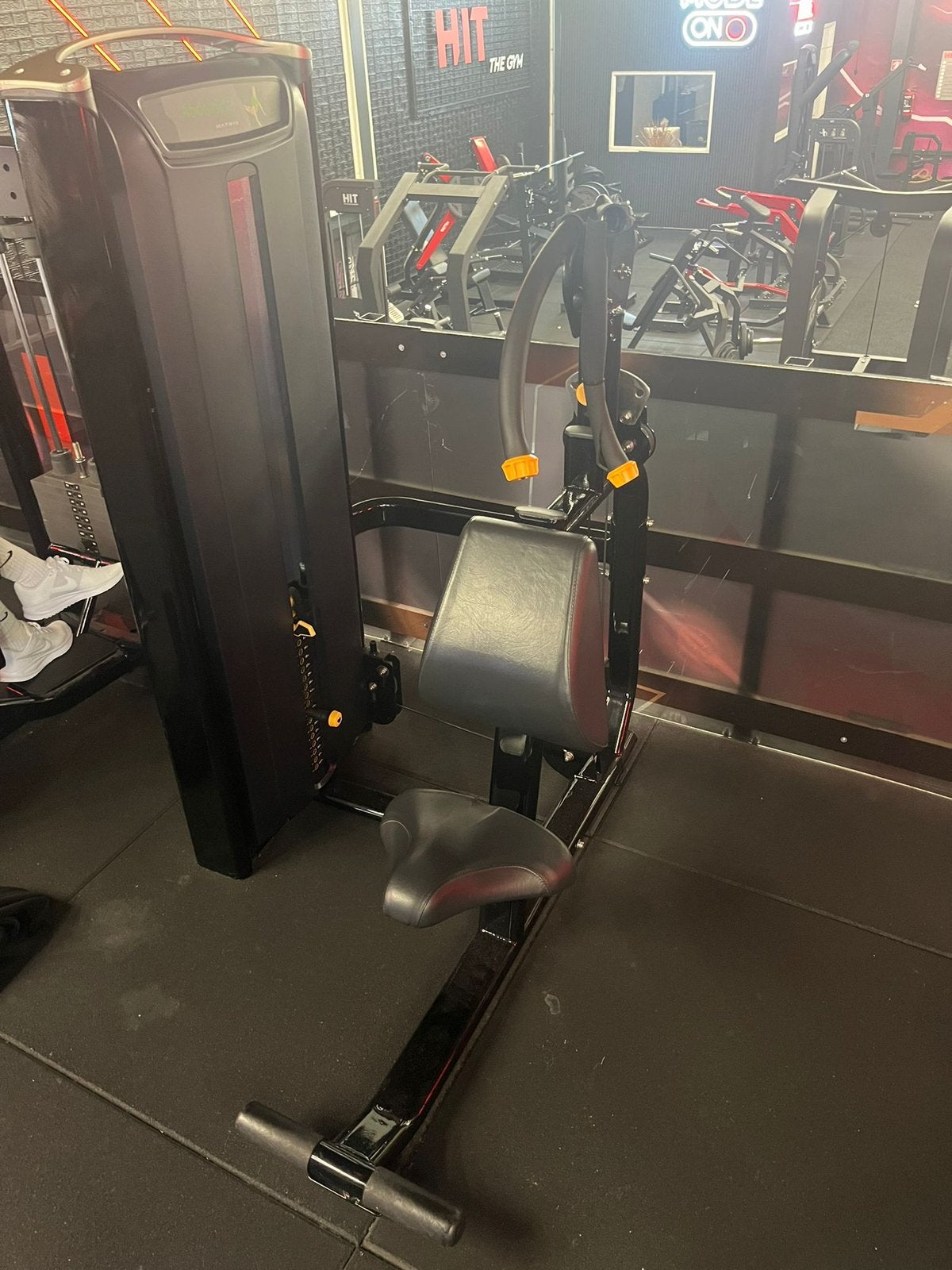 Matrix abdominal crunch, Sport en Fitness, Ophalen, Zo goed als nieuw, Overige typen