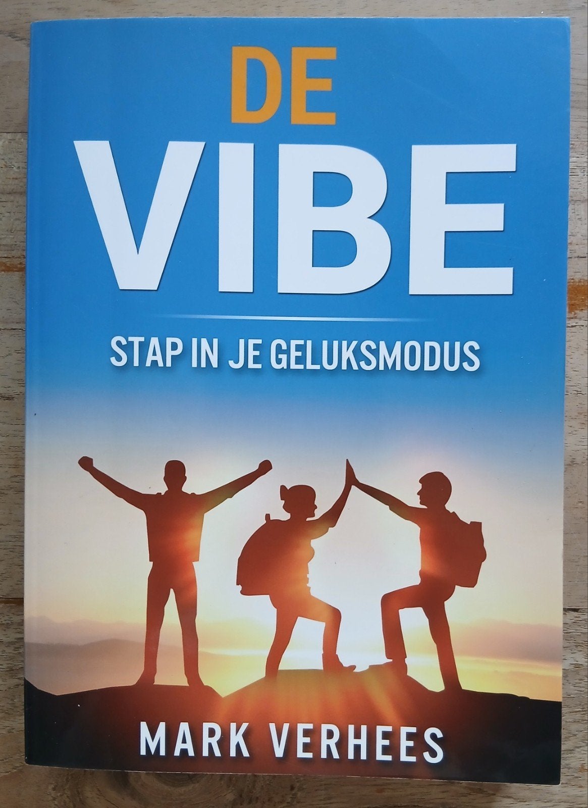 Mark Verhees, De Vibe (Stap in je geluksmodus), Boeken, Ophalen of Verzenden, Gelezen