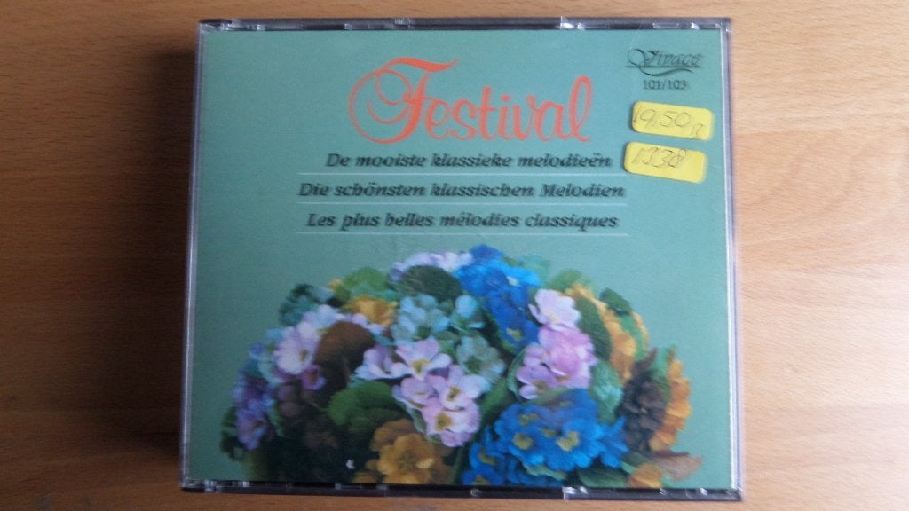 Festival De Mooiste Klassieke Melodieen in 6 cd box, Ophalen of Verzenden, Classicisme, Zo goed als nieuw, Overige typen