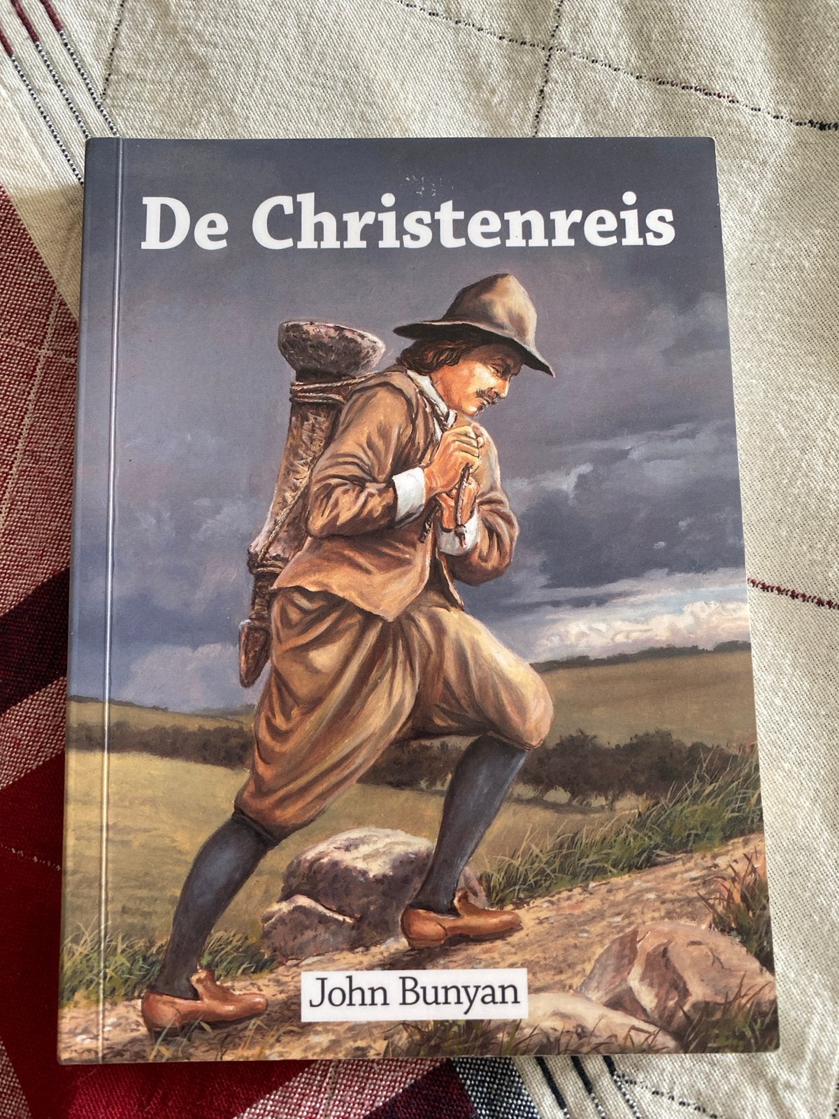 De Christenreis - John Bunyan (Zo goed als nieuw), Ophalen of Verzenden, Zo goed als nieuw, Spiritualiteit algemeen, Verhaal of Roman