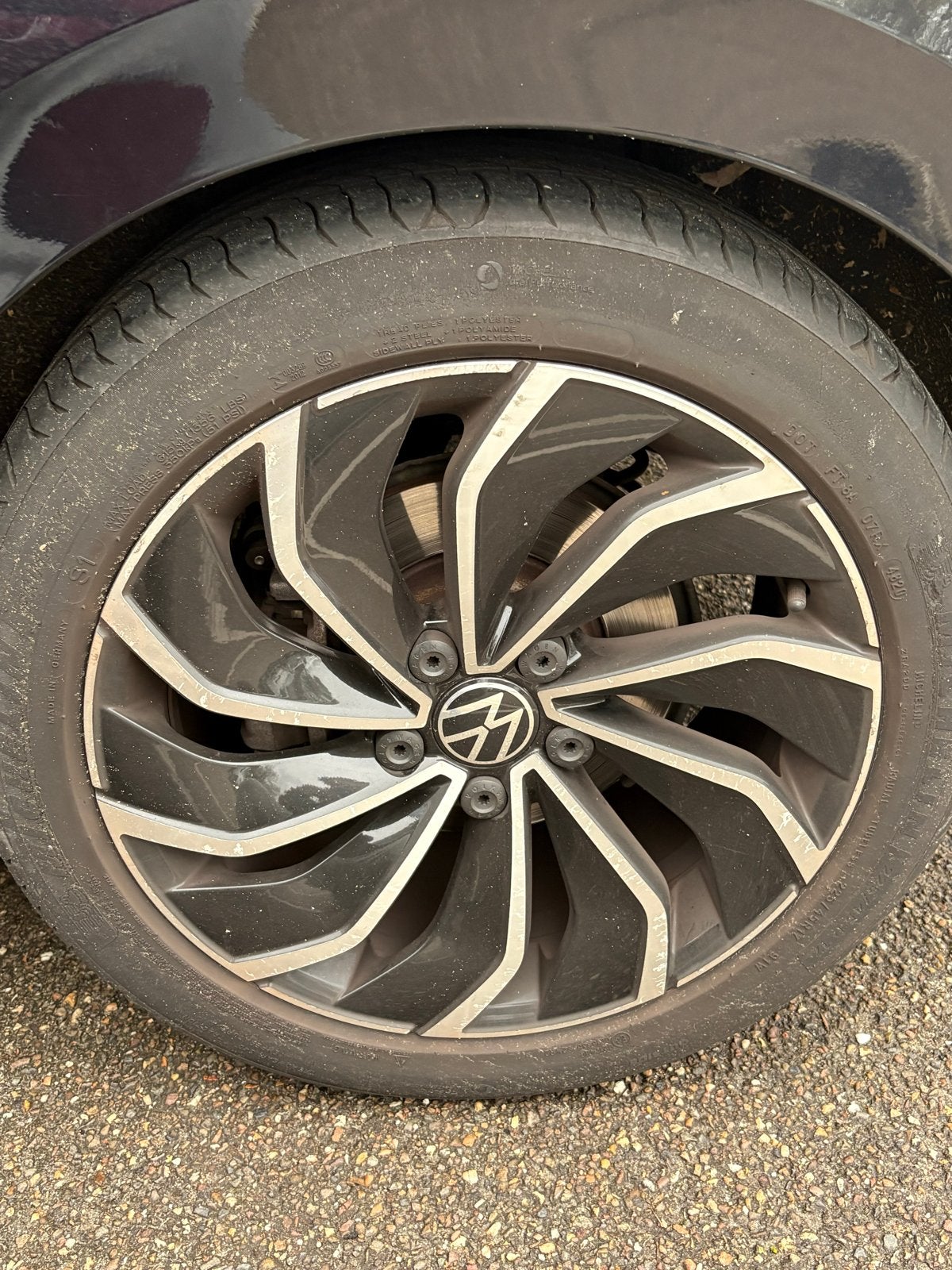 17 inch originele VW velgen met zomerbanden, Ophalen, Gebruikt, Banden en Velgen, 17 inch