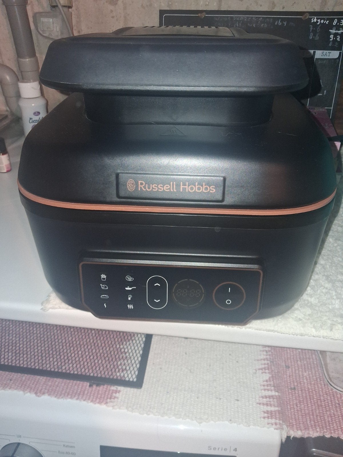 Multicooker met airfryer functie, Ophalen, Zo goed als nieuw, Airfryer