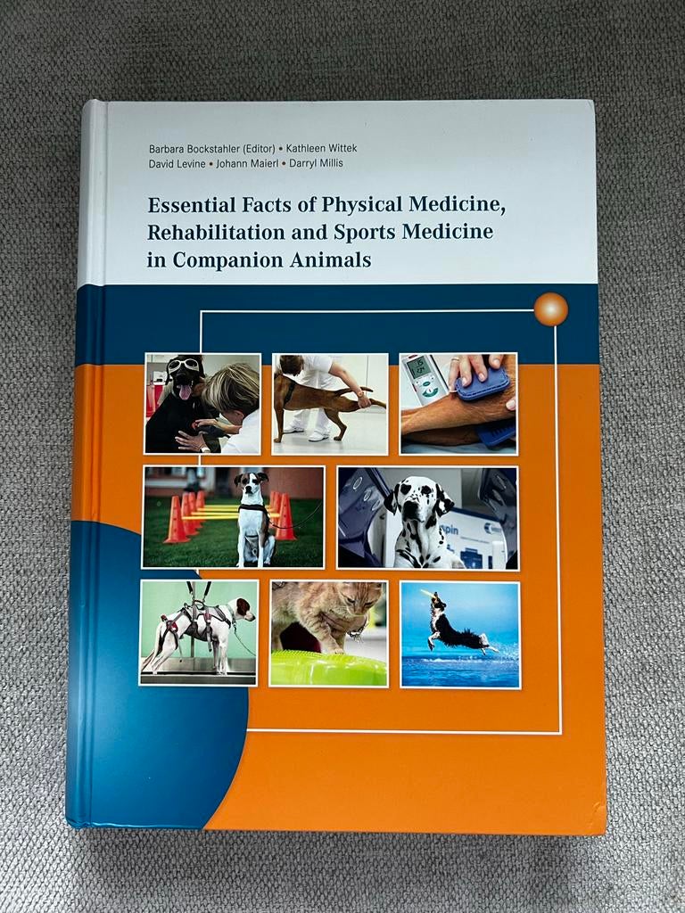 Essential Facts of Physical Medicine, Rehabilitation, Boeken, Ophalen of Verzenden, Zo goed als nieuw, Honden