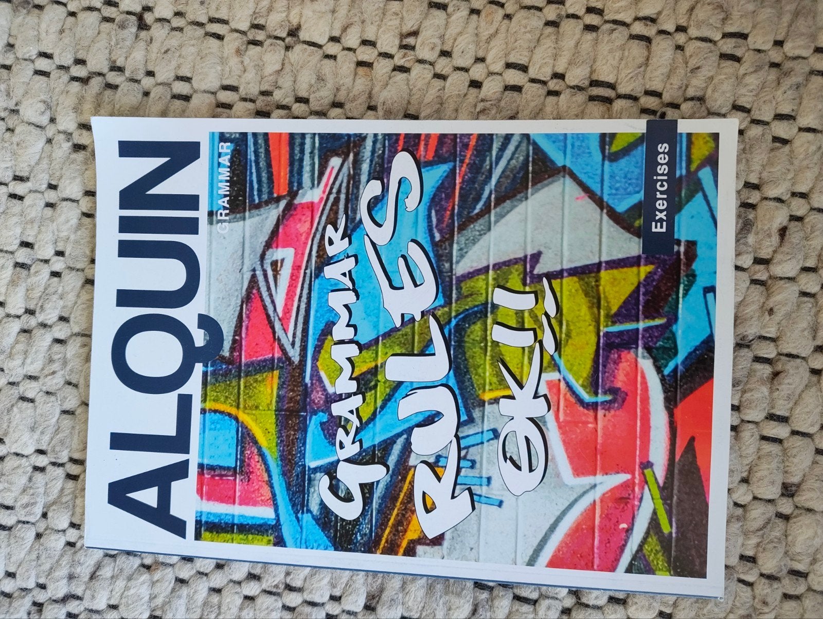 Alquin Grammar Rules Exercises Engels, Ophalen of Verzenden, Zo goed als nieuw, Alquin Educatieve Uitgeverij, Non-fictie