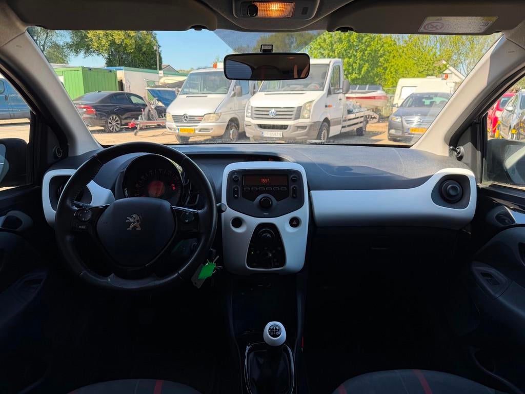 Peugeot 108 1.0 | NWE APK | Airco | 5 Deurs | ORG NL |, Voorwielaandrijving, Euro 5, Gebruikt, 4 stoelen
