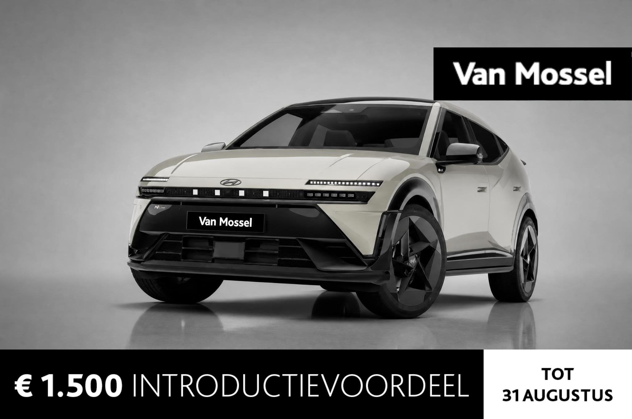 Hyundai IONIQ 3 Select 42.2 kWh | Prijs Incl Koopvoordeel, Auto's, Hyundai, Stof, Met garantie (alle), IONIQ, Nieuw