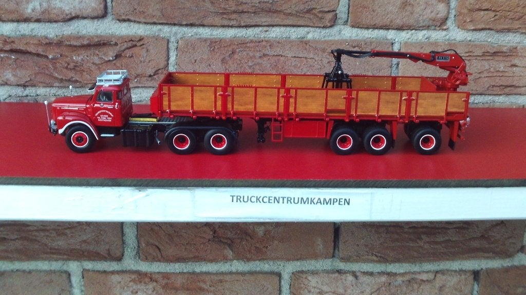 WSI  Scania  L 110  Torpedo  van  Severs.