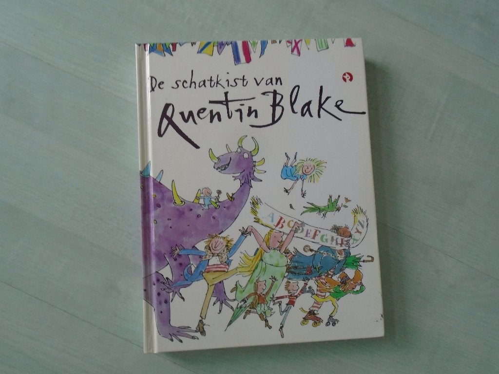 de schatkist van quentin blake, Ophalen of Verzenden, Zo goed als nieuw, Quentin Blake