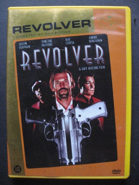 Revolver (2005), Vanaf 16 jaar, Nederlands, Actiethriller, Ophalen of Verzenden