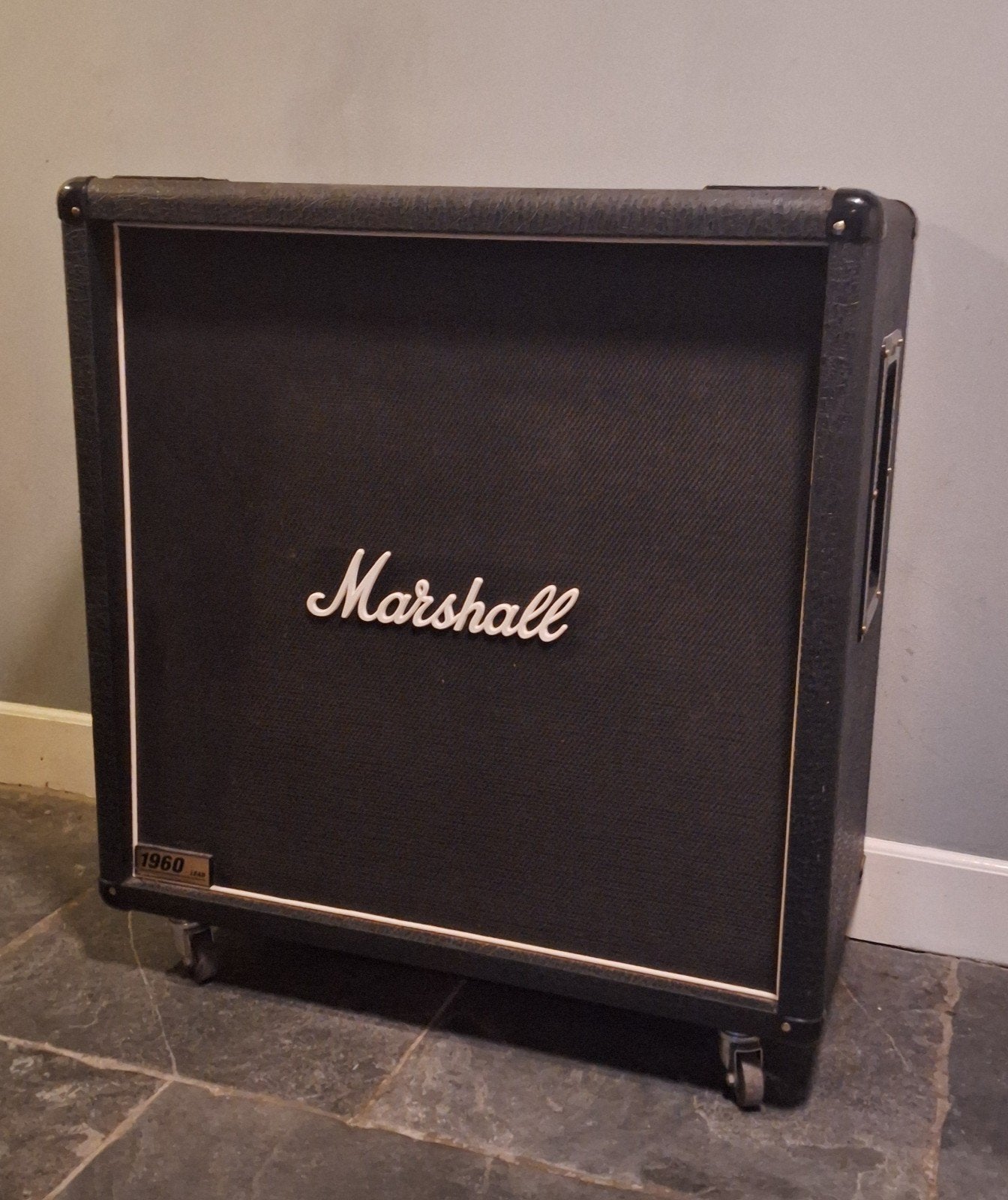 Marshall 1960 Lead cabinet, Ophalen, Zo goed als nieuw, 100 watt of meer