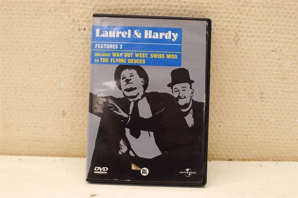 Laurel & Hardy Features 3 47526, Ophalen of Verzenden, Gebruikt